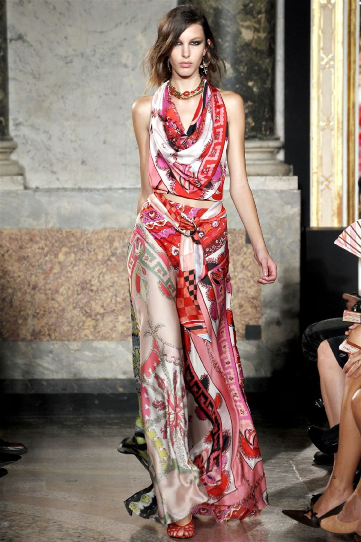 Emilio Pucci 2012 İlkbahar/Yaz