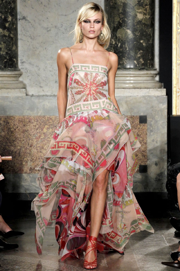 Emilio Pucci 2012 İlkbahar/Yaz