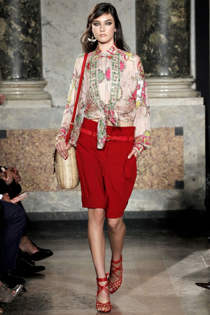 Emilio Pucci 2012 İlkbahar/Yaz