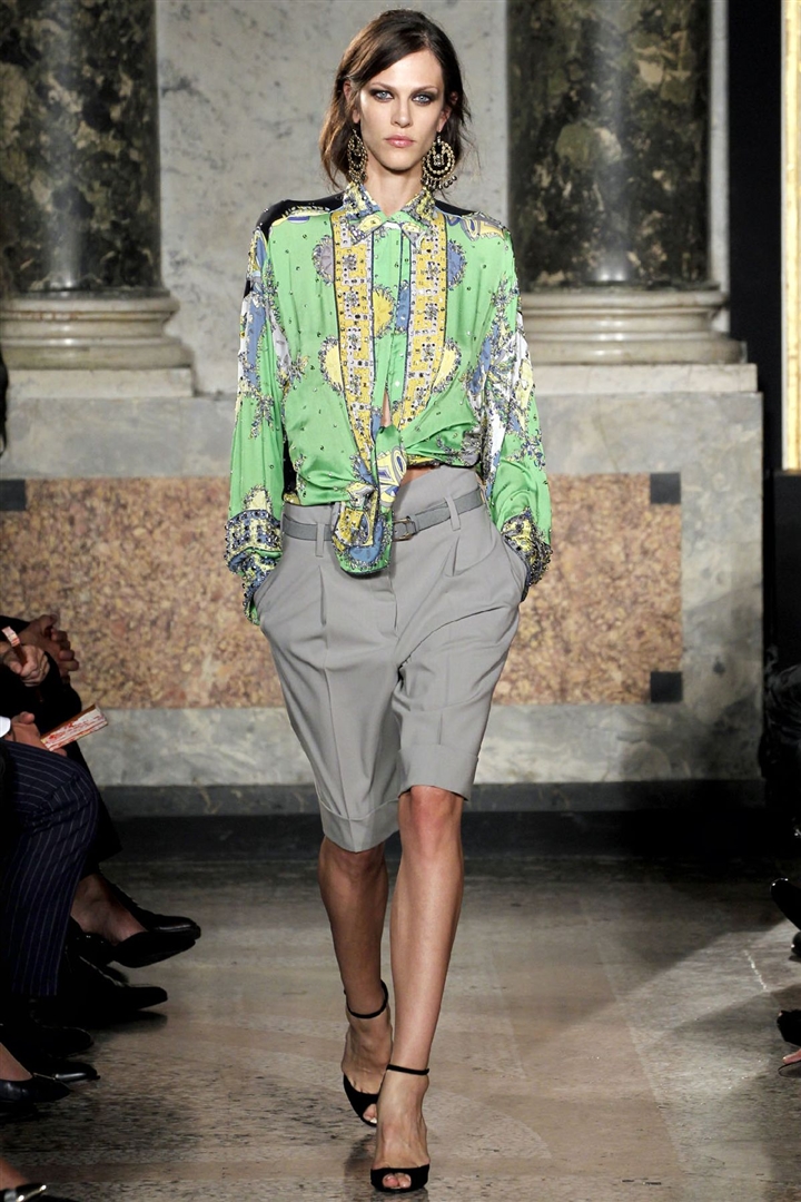 Emilio Pucci 2012 İlkbahar/Yaz