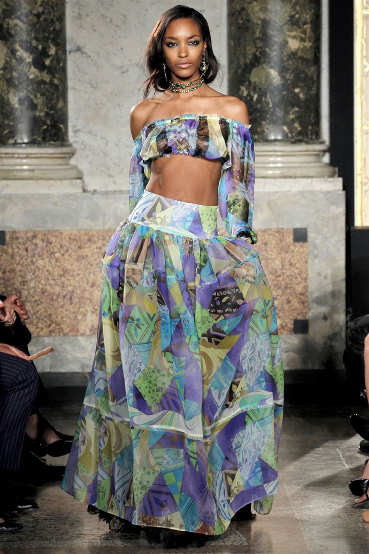 Emilio Pucci 2012 İlkbahar/Yaz