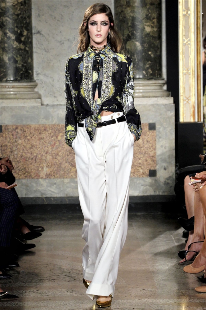 Emilio Pucci 2012 İlkbahar/Yaz