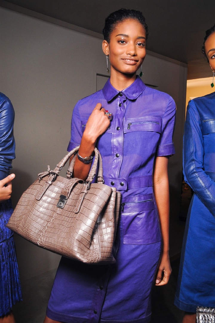 Bottega Veneta 2012 İlkbahar/Yaz Çekim Arkası