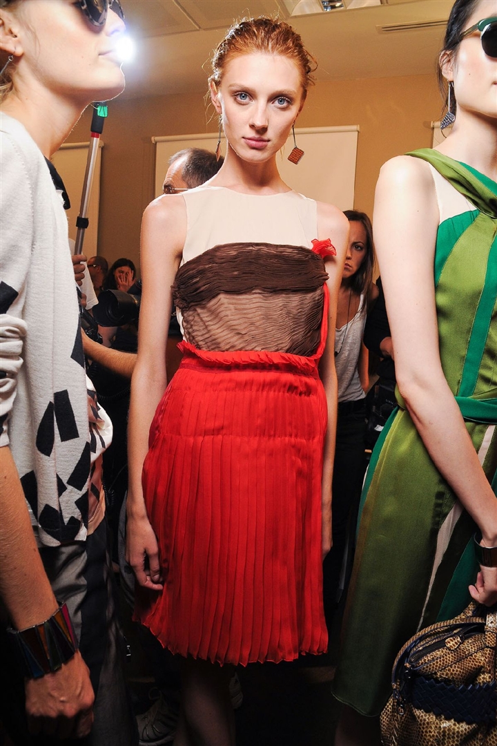 Bottega Veneta 2012 İlkbahar/Yaz Çekim Arkası