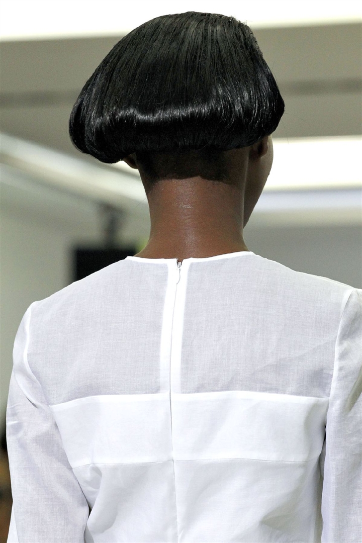 Jil Sander 2012 İlkbahar/Yaz Detay