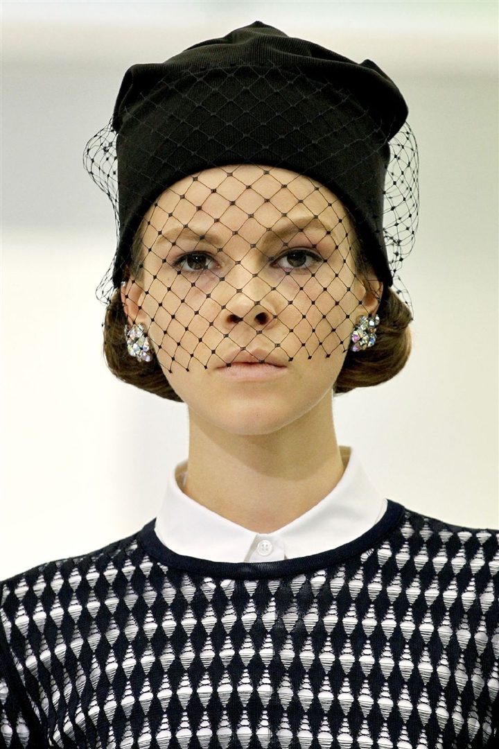 Jil Sander 2012 İlkbahar/Yaz Detay