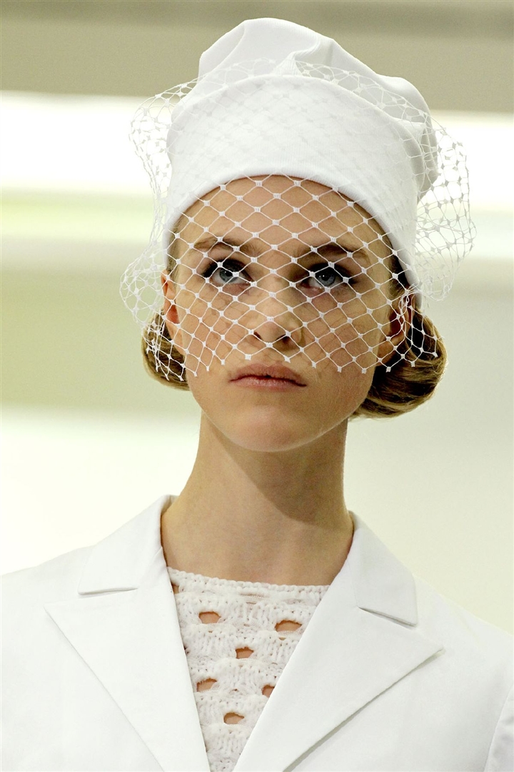 Jil Sander 2012 İlkbahar/Yaz Detay