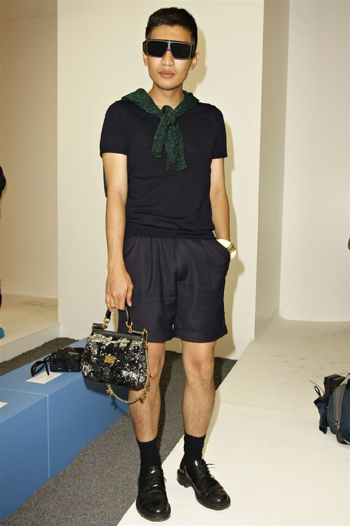 Jil Sander 2012 İlkbahar/Yaz Ön Sıradakiler