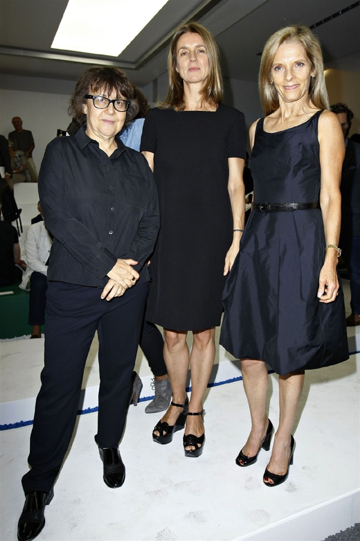 Jil Sander 2012 İlkbahar/Yaz Ön Sıradakiler