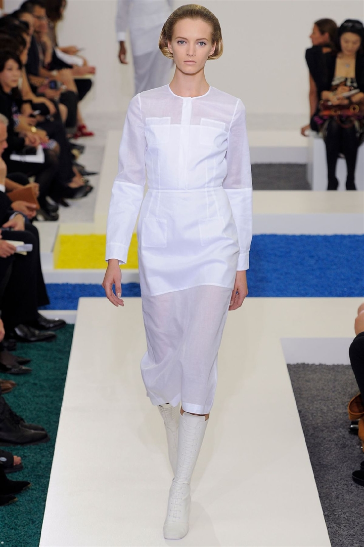 Jil Sander 2012 İlkbahar/Yaz