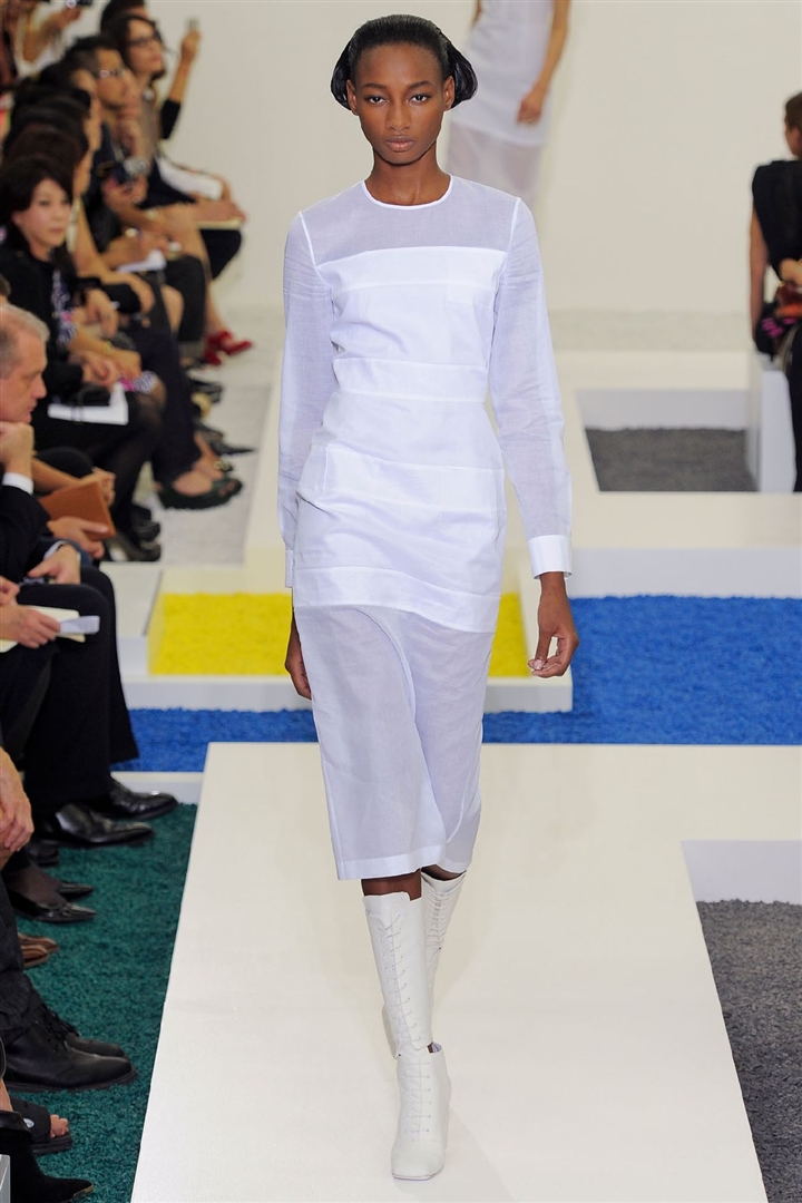 Jil Sander 2012 İlkbahar/Yaz