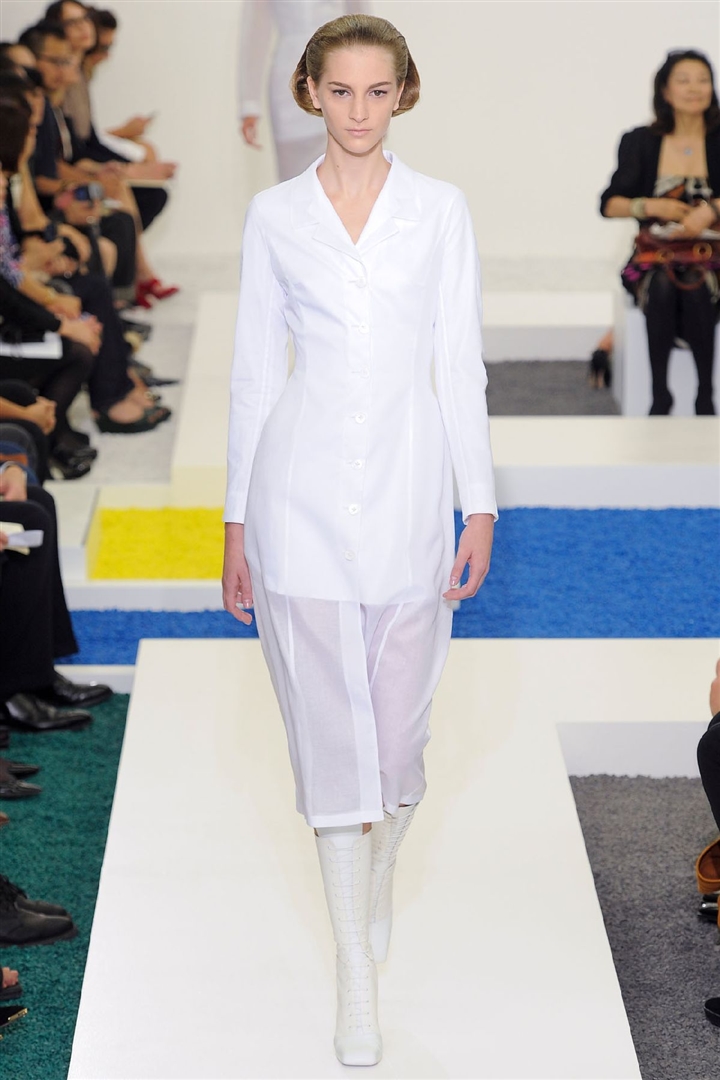 Jil Sander 2012 İlkbahar/Yaz