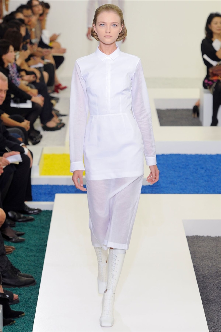 Jil Sander 2012 İlkbahar/Yaz