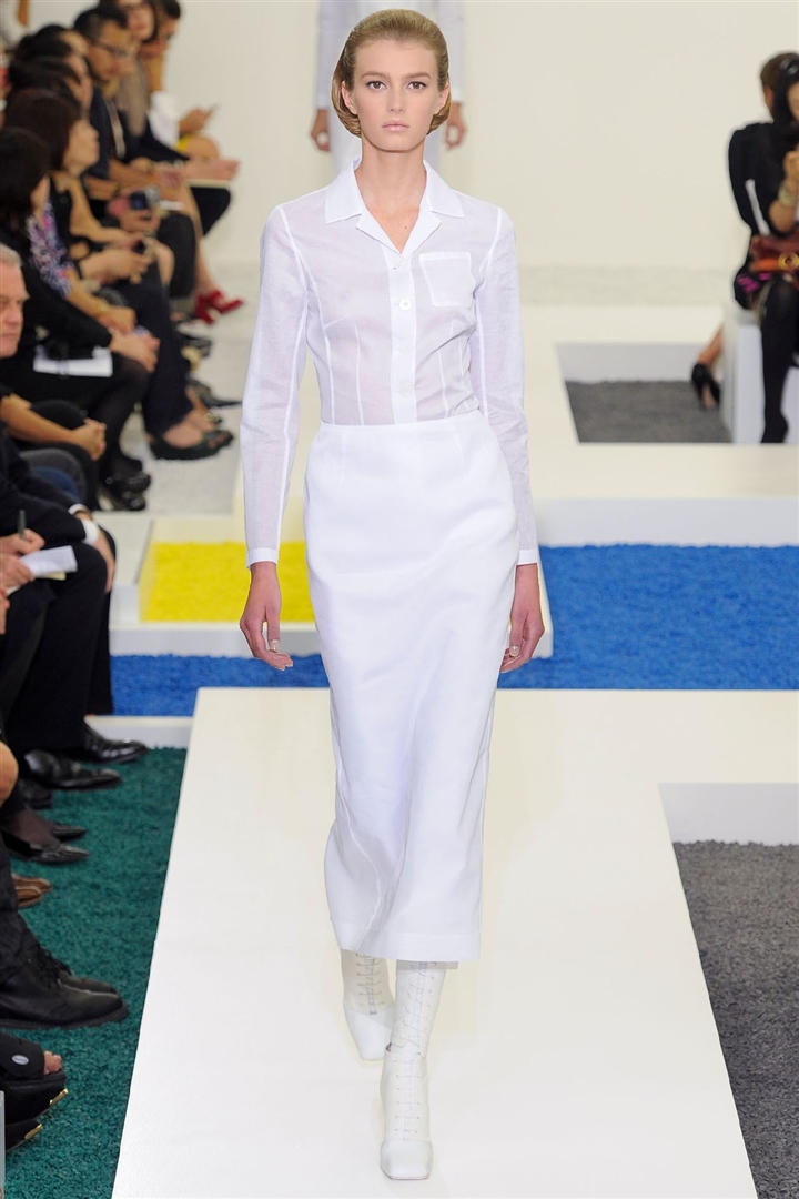 Jil Sander 2012 İlkbahar/Yaz