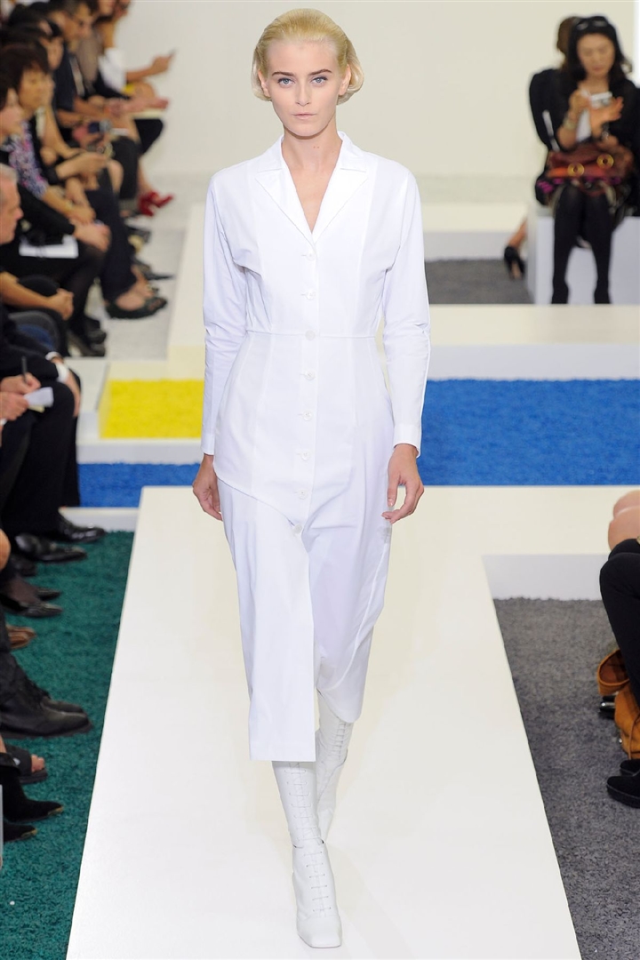 Jil Sander 2012 İlkbahar/Yaz