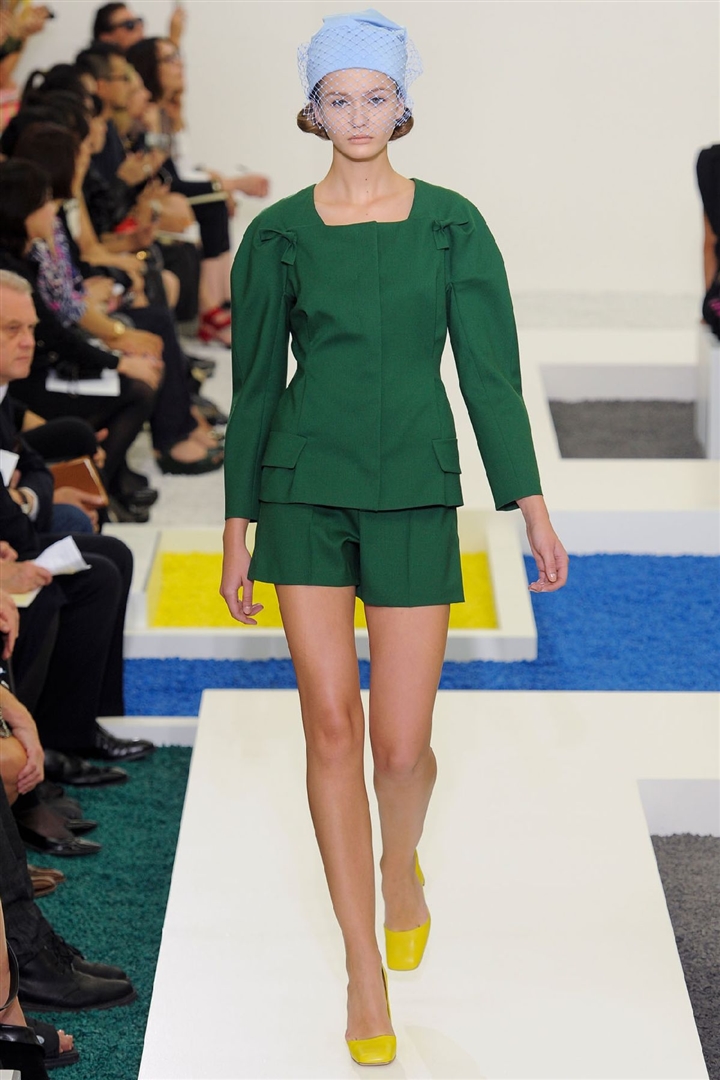 Jil Sander 2012 İlkbahar/Yaz