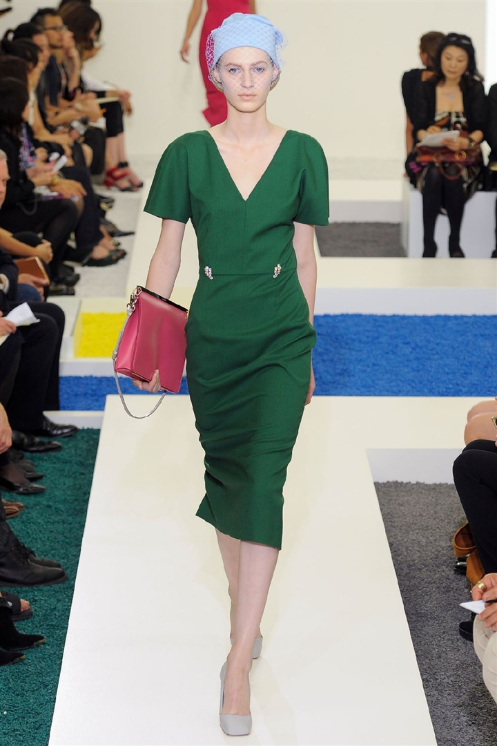 Jil Sander 2012 İlkbahar/Yaz