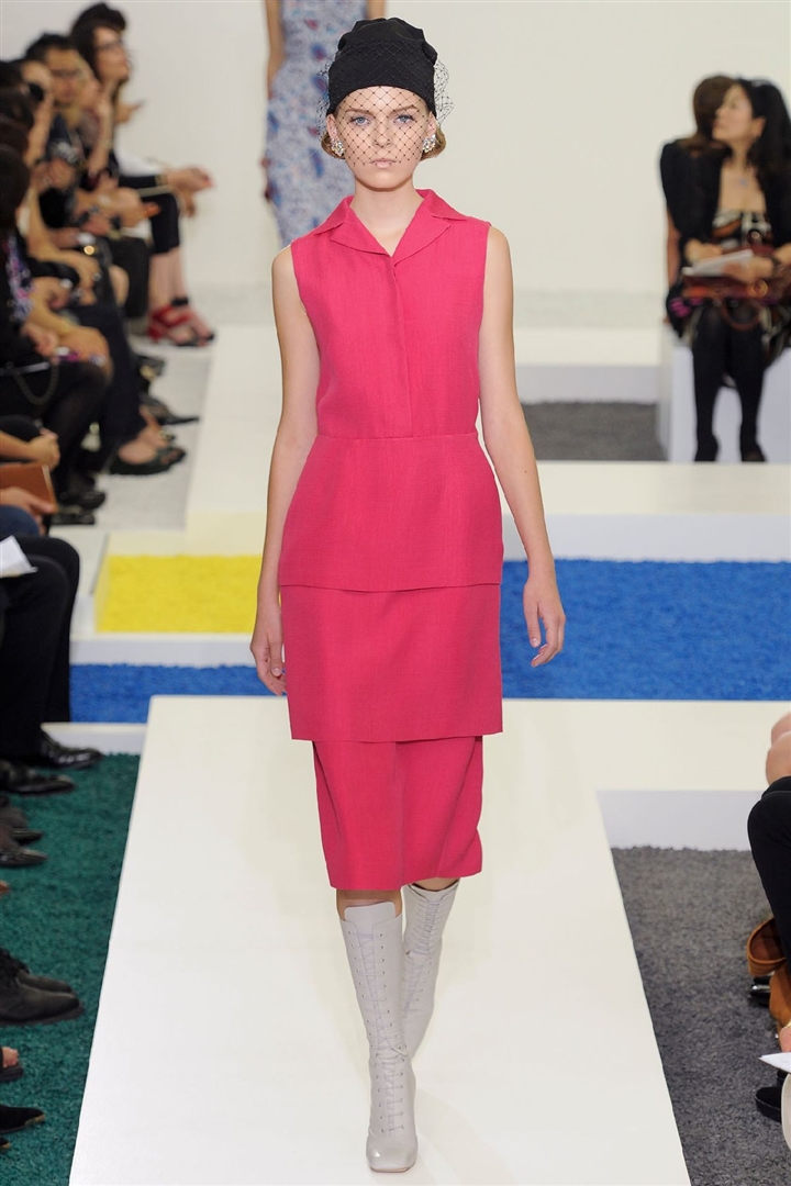 Jil Sander 2012 İlkbahar/Yaz