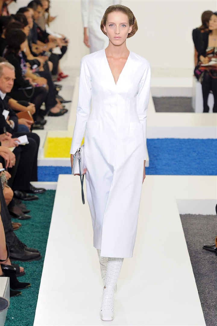 Jil Sander 2012 İlkbahar/Yaz