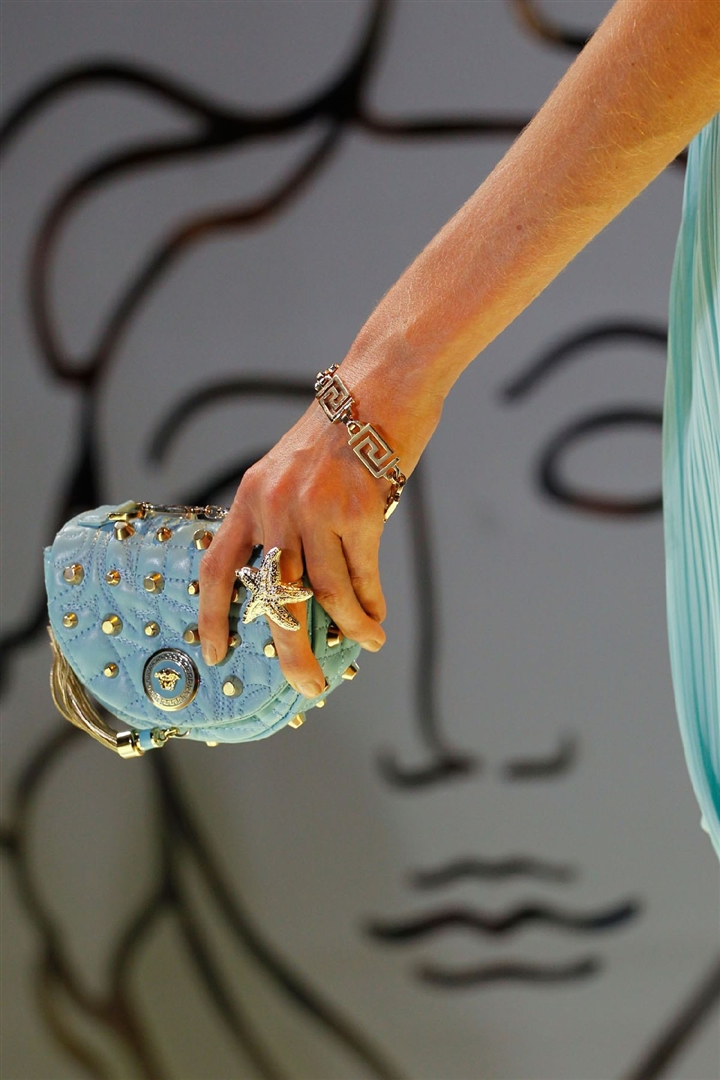 Versace 2012 İlkbahar/Yaz Detay