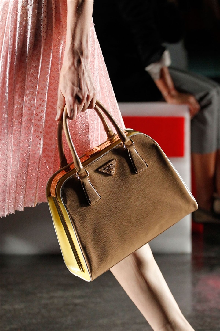 Prada 2012 İlkbahar/Yaz Detay