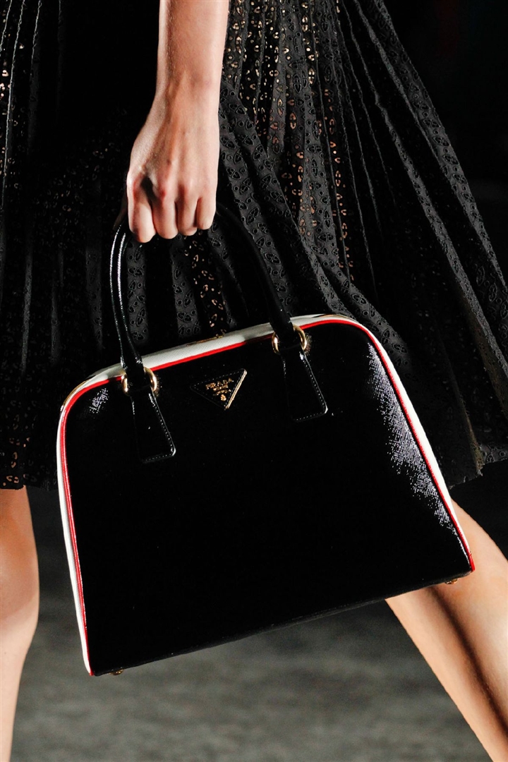 Prada 2012 İlkbahar/Yaz Detay