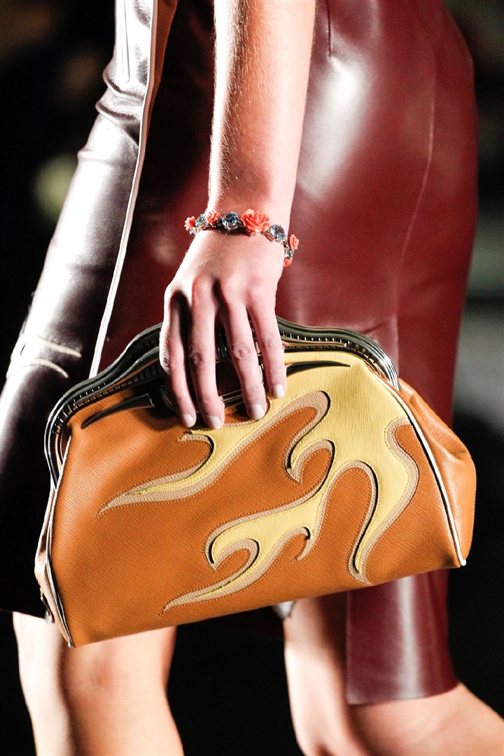 Prada 2012 İlkbahar/Yaz Detay