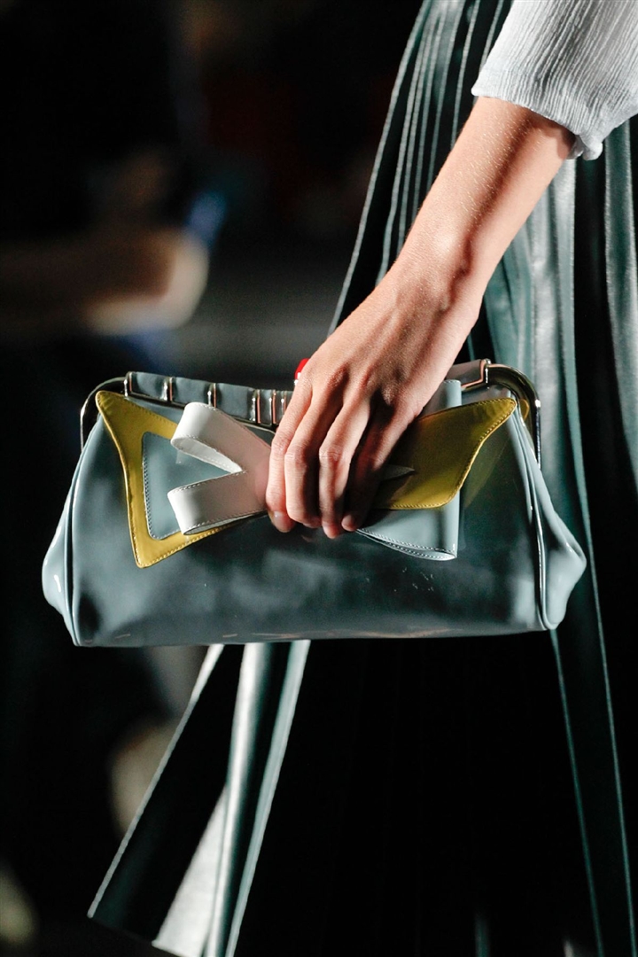 Prada 2012 İlkbahar/Yaz Detay