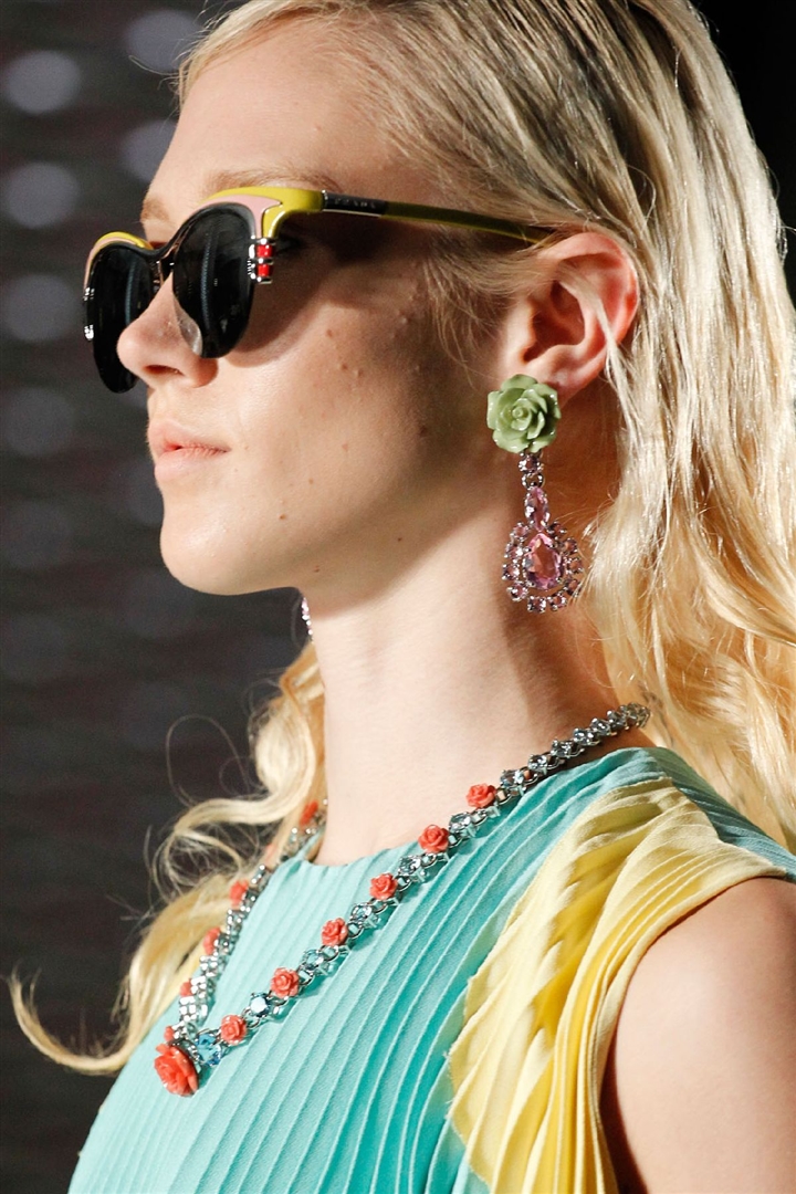 Prada 2012 İlkbahar/Yaz Detay