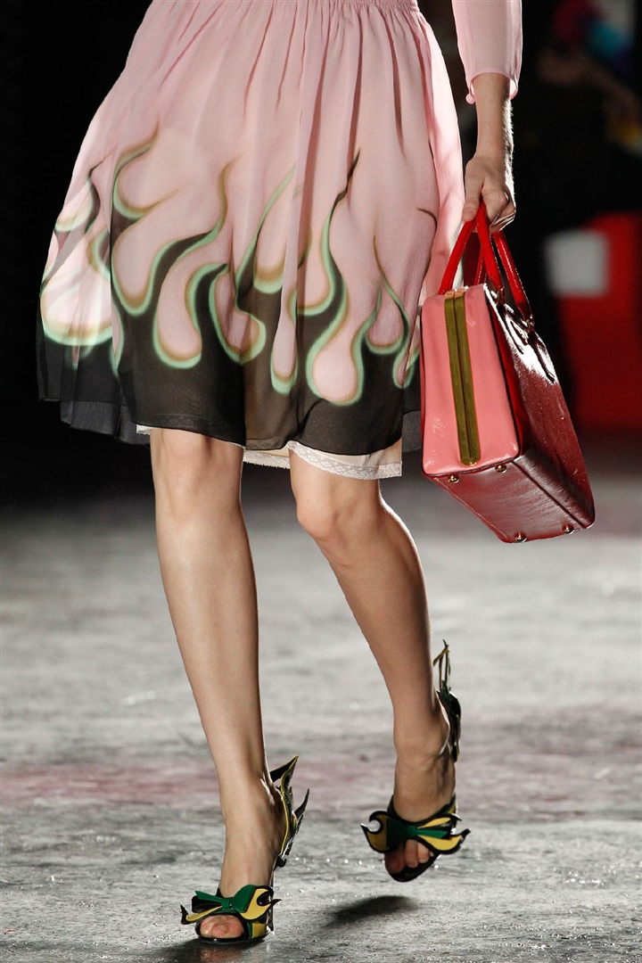 Prada 2012 İlkbahar/Yaz Detay