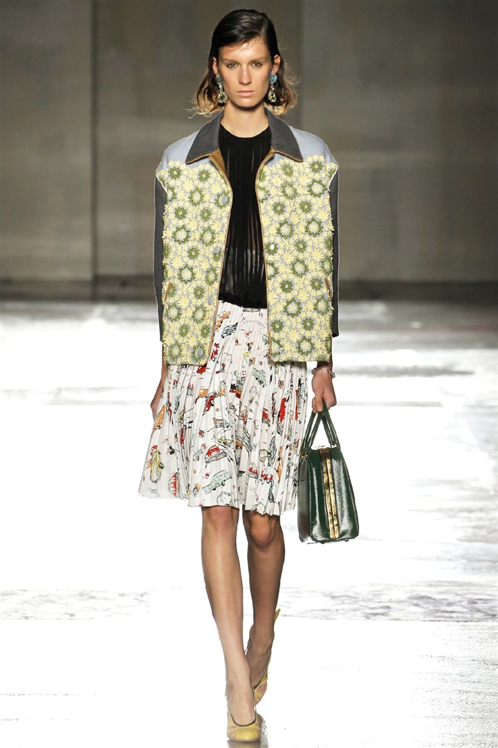 Prada 2012 İlkbahar/Yaz