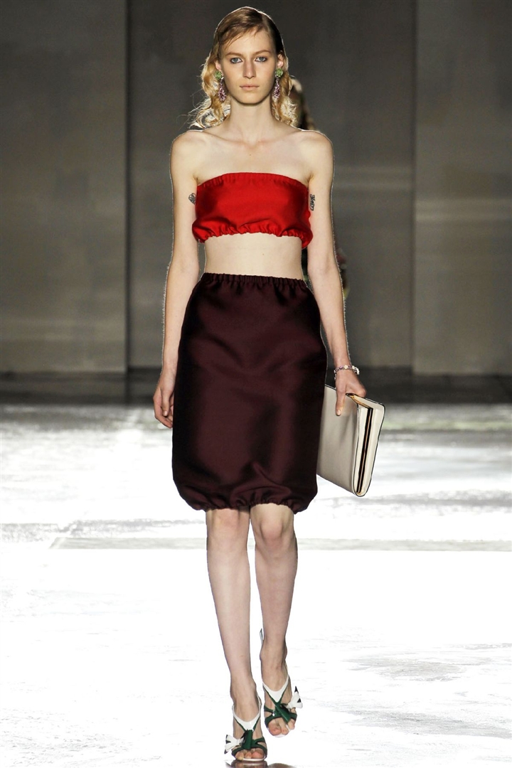 Prada 2012 İlkbahar/Yaz