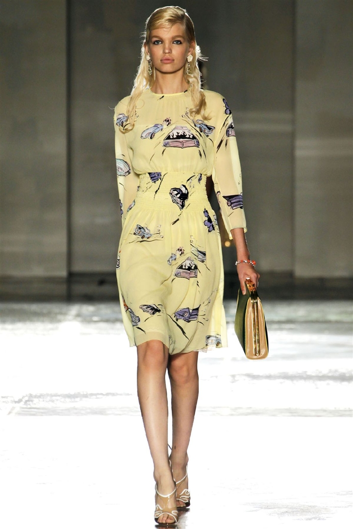 Prada 2012 İlkbahar/Yaz