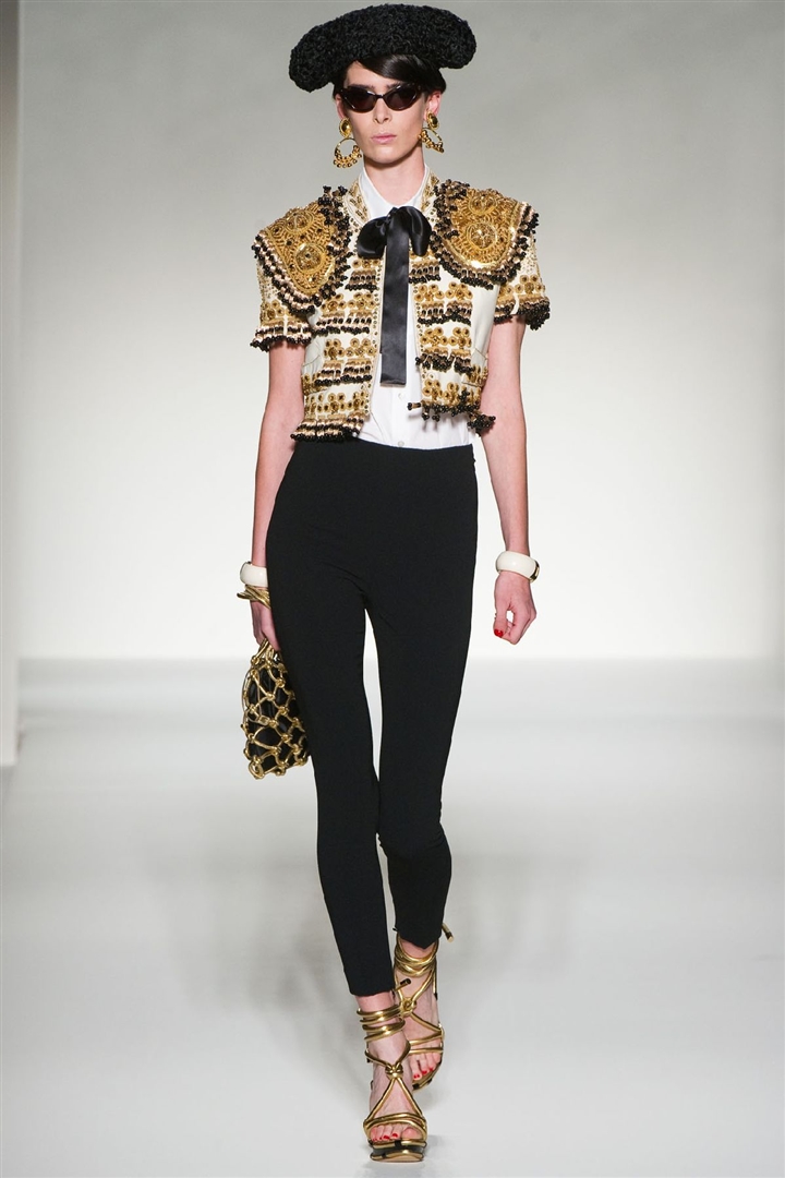 Moschino 2012 İlkbahar/Yaz