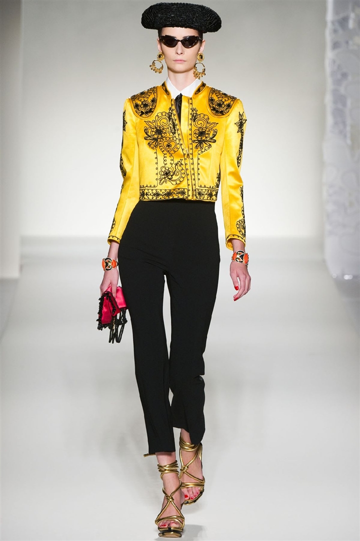 Moschino 2012 İlkbahar/Yaz