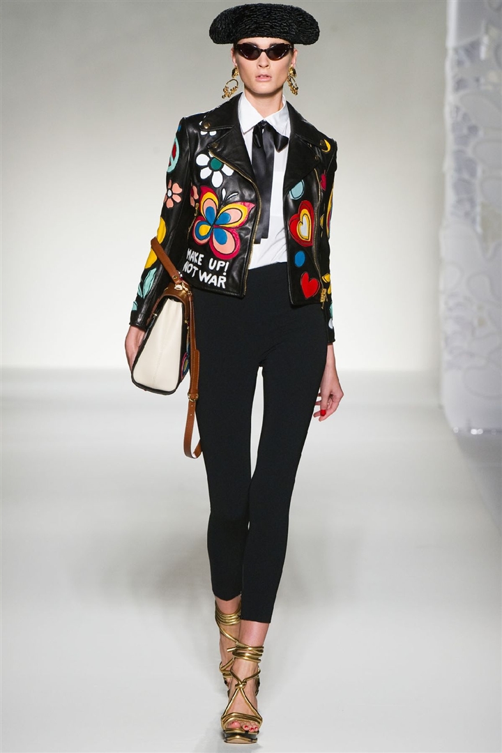 Moschino 2012 İlkbahar/Yaz