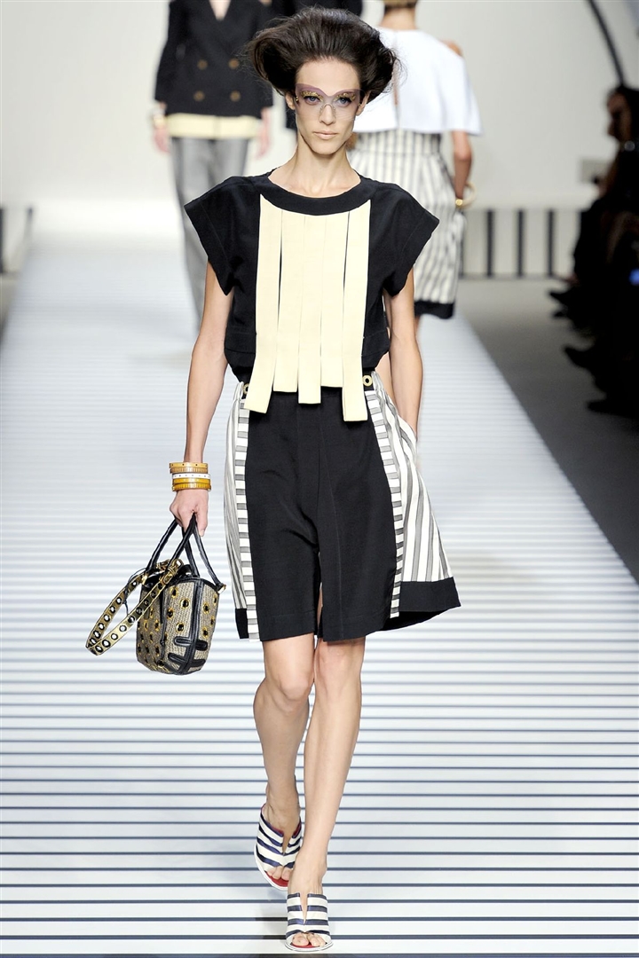 Fendi 2012 İlkbahar/Yaz