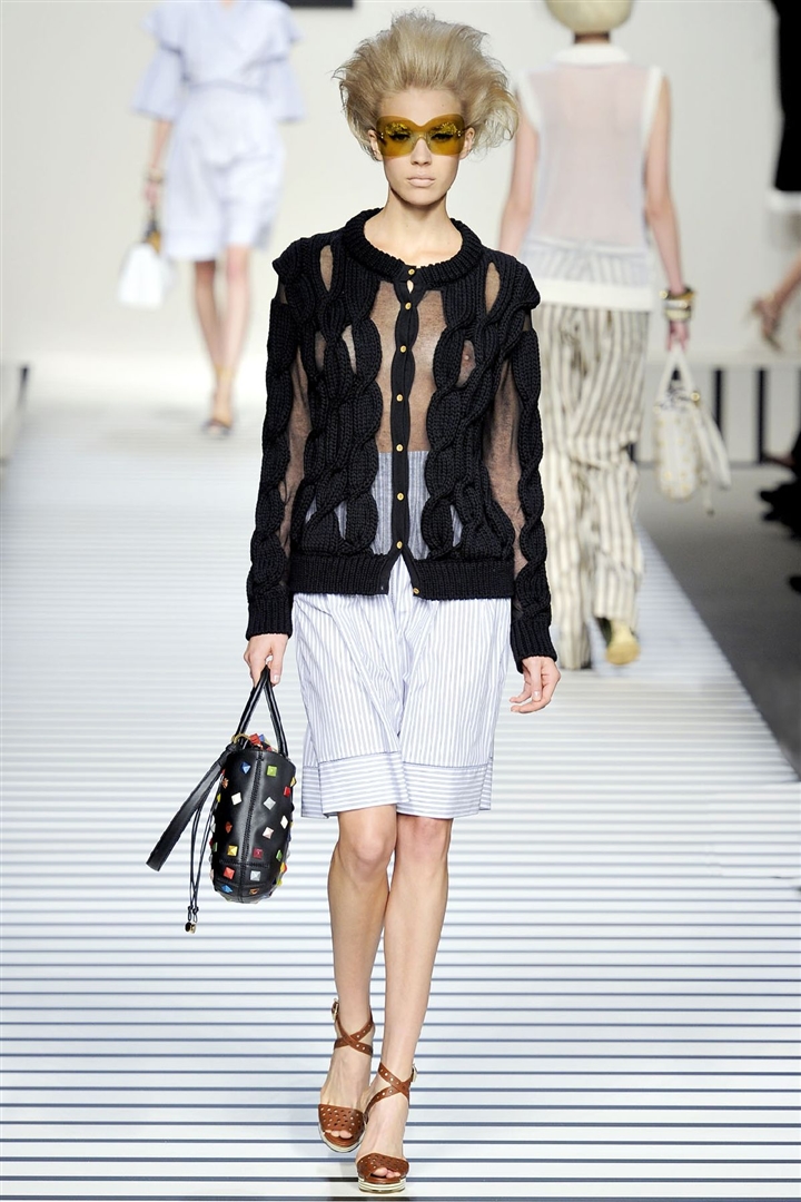 Fendi 2012 İlkbahar/Yaz