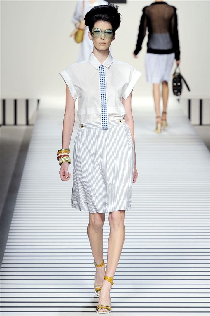 Fendi 2012 İlkbahar/Yaz