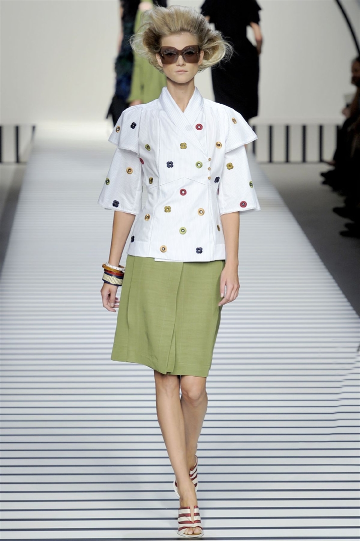 Fendi 2012 İlkbahar/Yaz