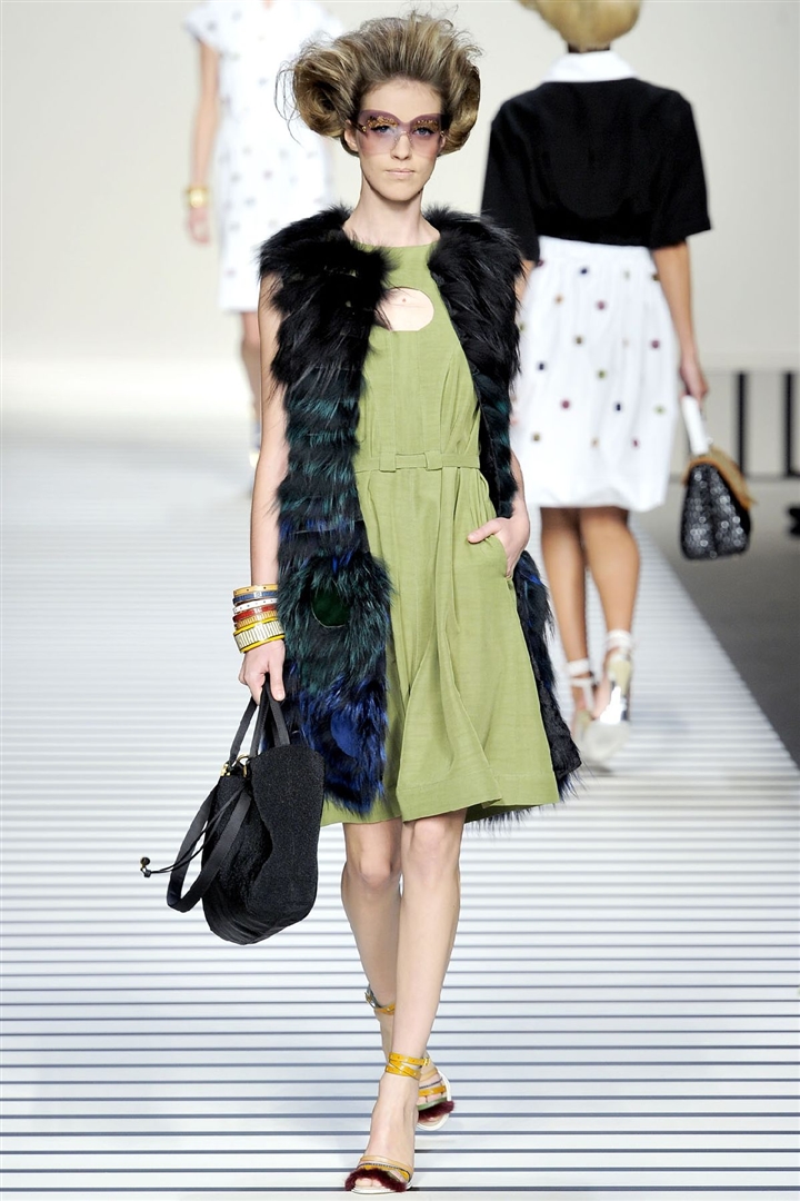 Fendi 2012 İlkbahar/Yaz