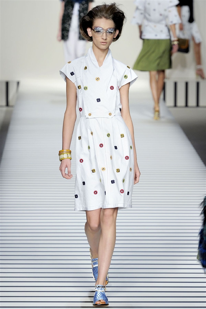 Fendi 2012 İlkbahar/Yaz