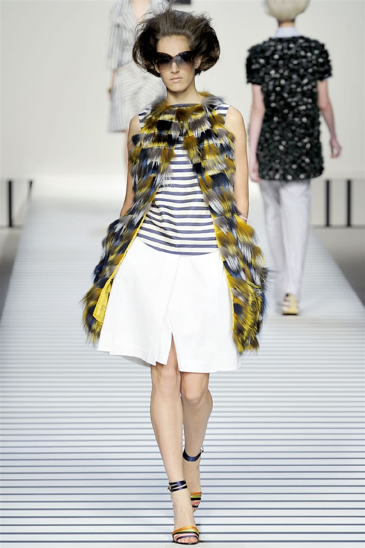 Fendi 2012 İlkbahar/Yaz