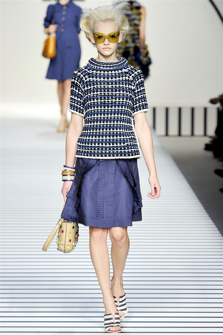 Fendi 2012 İlkbahar/Yaz