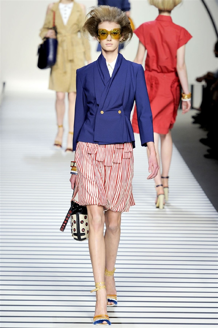 Fendi 2012 İlkbahar/Yaz