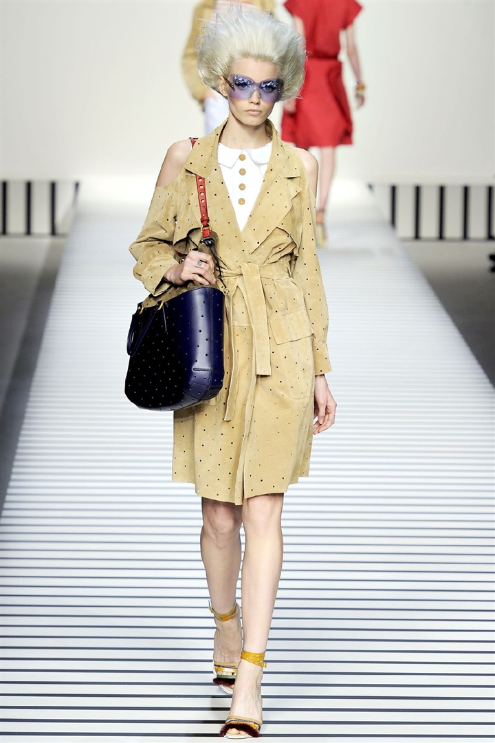 Fendi 2012 İlkbahar/Yaz