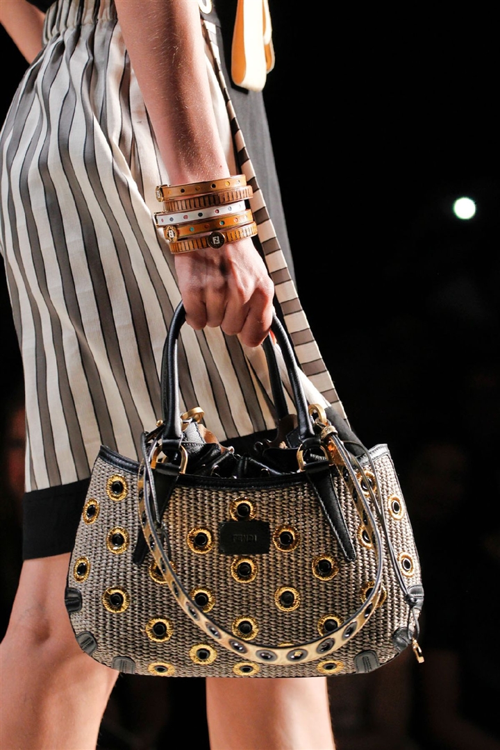 Fendi 2012 İlkbahar/Yaz Detay