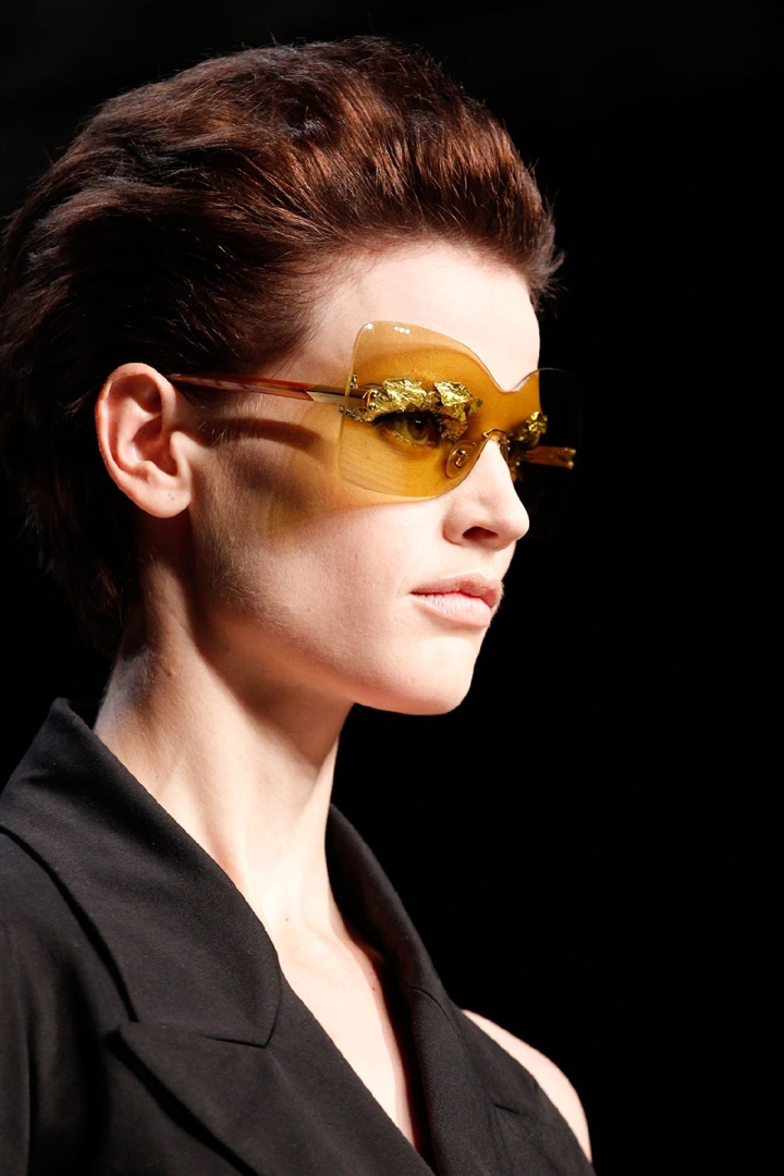 Fendi 2012 İlkbahar/Yaz Detay