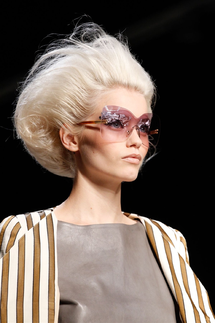 Fendi 2012 İlkbahar/Yaz Detay