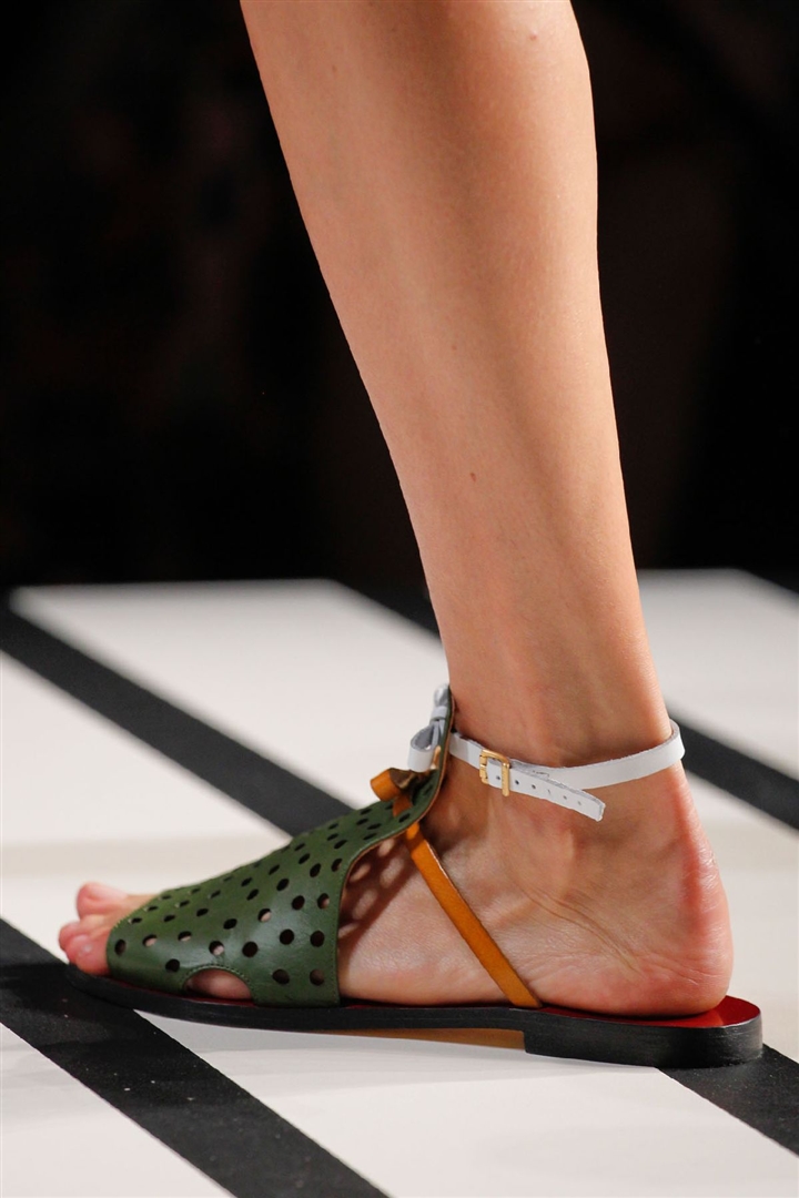 Fendi 2012 İlkbahar/Yaz Detay